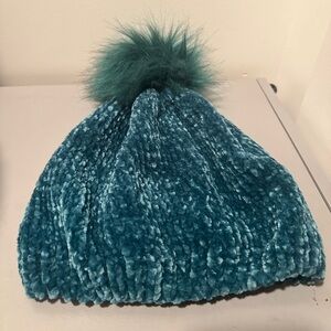 Teal Beanie
